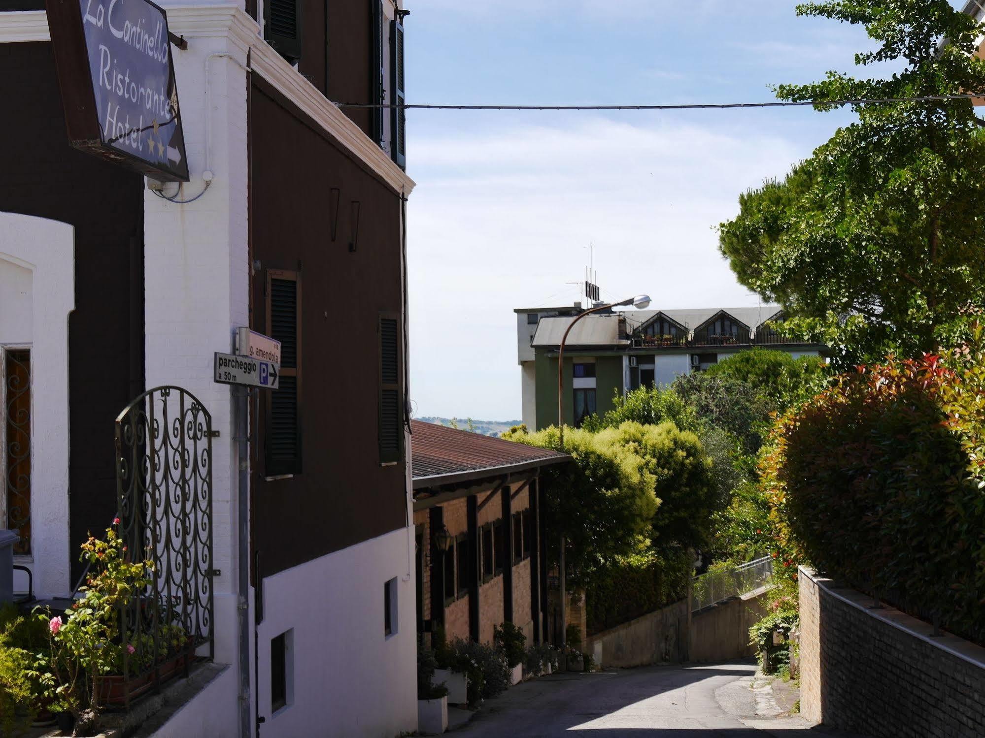 La Cantinella Ostra Экстерьер фото